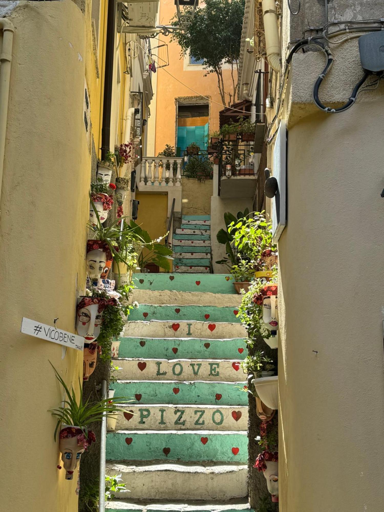 La Dimora Del Generale Bed & Breakfast Pizzo  Luaran gambar