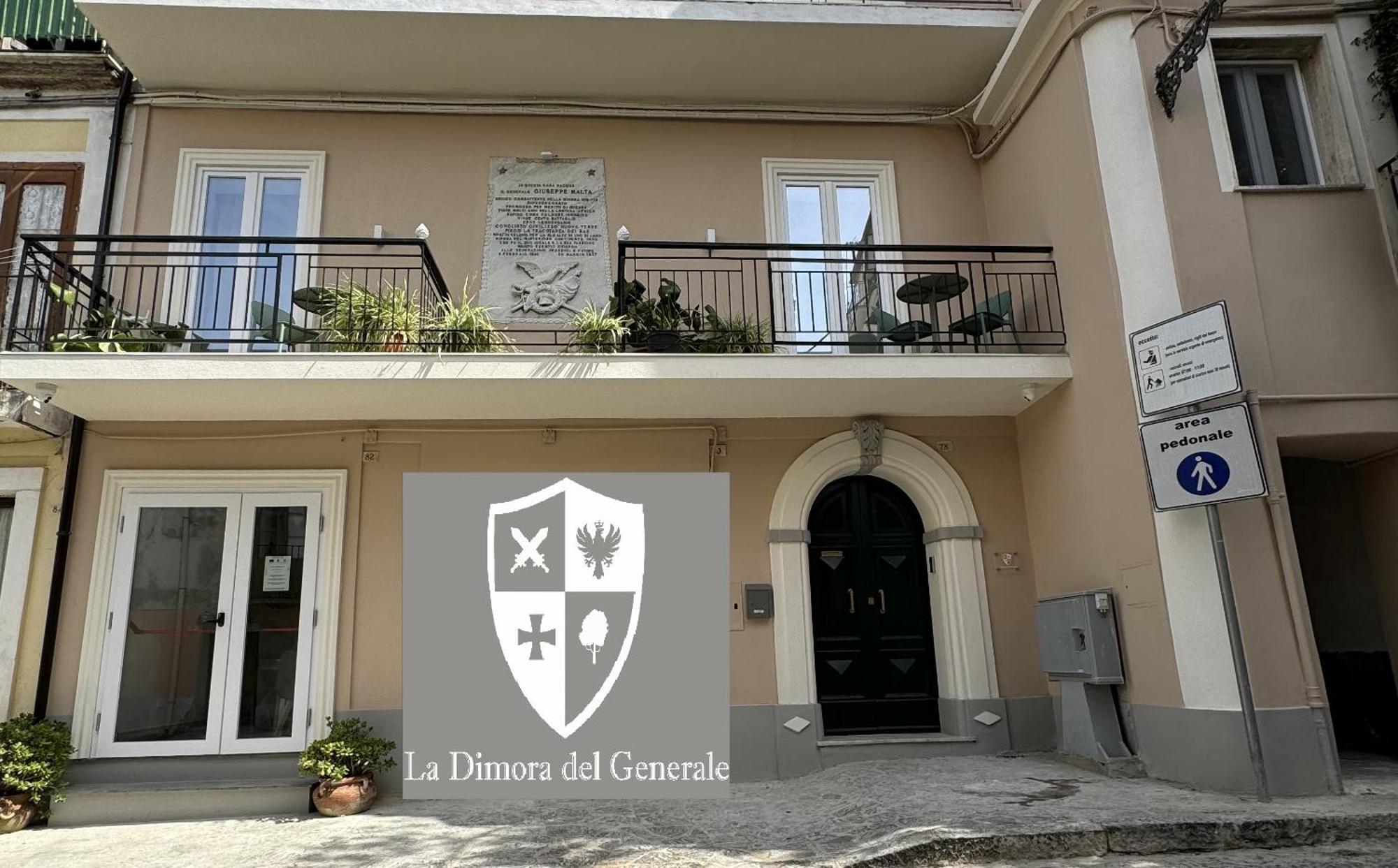 La Dimora Del Generale Bed & Breakfast Pizzo  Luaran gambar